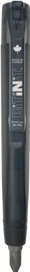 THiNK OUTSiDE THE tool BOX� - BiTiNiT� Screw Driver - Multi-bit, compact, pocket size, light weight - Bit in it