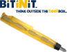 BiTiNiT� Screw Driver - Multi-bit, compact, pocket size, light weight