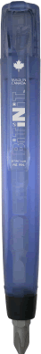 BiTiNiT� Screw Driver - Multi-bit, compact, pocket size, light weight